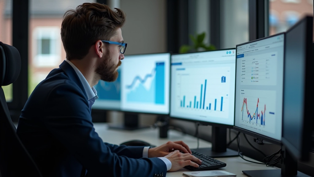Analysis of landing page conversion metrics and layout performance
